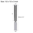 thumbnail image 2 of Broca de Router 1/2 Vástago 1/2" Diámetro de Corte 3" Profundidad 2 Cortadores de Flutas Rectas, 2 of 3