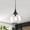 Black, variant on KAISITE Modern Dimmable Kitchen Island Pendant Light, Brushed Nickel Clear Glass Shade Hanging Fixture