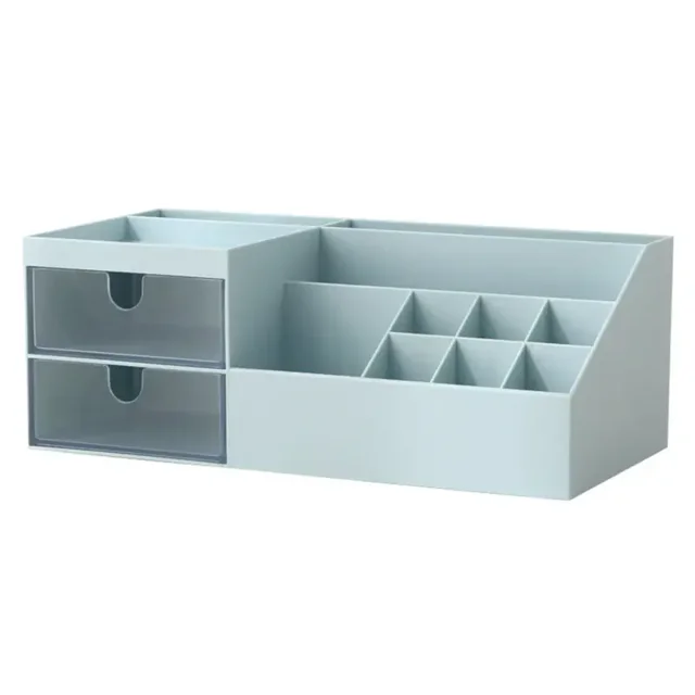 Tocador con cajones, caja de almacenamiento para santuario, cosméticos, organizador de tocador, tocador con cajones, dormitorio, baño.