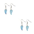 thumbnail image 3 of Qarigey 1 par de pendientes de perlas, pendientes de tuerca, joyería de moda, mano de obra, regalo dulce ligero, hermoso cristal de larga Type9 NO9, 3 of 6