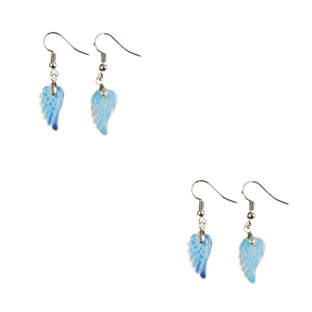 pitrice 1 Pair Pearl Earring Ear Stud Fashion Jewelry Fashionable Workmanship Exquisite Beautiful Rustproof Crystal Women Pendent Type 11 2Set