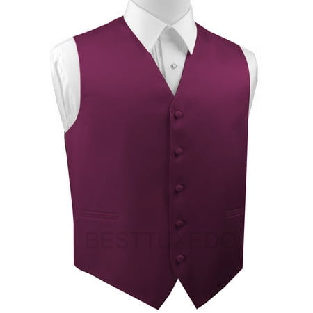 Italian Design, Men's Formal Tuxedo Vest for Prom, Wedding, Cruise , in (Best Lightweight Travel Blazer)
