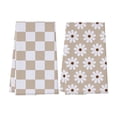 thumbnail image 2 of PYURTEP Weave Kitchen Towels 2 Pcs Ultra Soft Cotton Cleaning Rags Super Absorbent Quick Drying Dish Towels for Kitchen Cleaning, 2 of 6