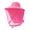 Watermelon Red-1umXu, variant on OJSFQUFP Men and Women UPF 50 Sun Hat with Hidden Head Net and Neck Mesh for Outdoor Fishing Hiking Camping