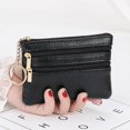 thumbnail image 1 of Monedero para mujer Mini monedero con llavero - Mini monedero - Organizador de dinero - Monedero con llavero, 1 of 3