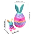 thumbnail image 3 of Ovzne Printed Easter Decoration Ornament Simulation Box Twisting On Clearance, 3 of 6