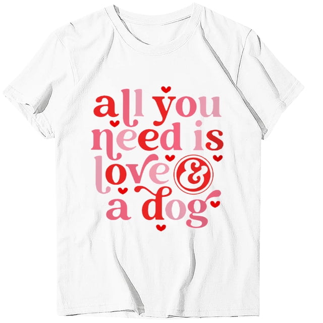 Blusas de Manga Corta para las Mujeres Divertida Impresión Cuello Redondo Camiseta Vintage, Blusas de Primavera para las Mujeres