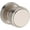 Satin Nickel, variant on Baldwin PSVASRRR044 Vashon Passage Door Knob Set - Brass