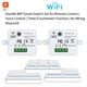thumbnail image 3 of Interruptor Inalámbrico Inteligente Tuya Wifi RF433Mhz, 1 Unidad, Control Remoto, Interruptores de Pared para Lámpara LED ., 3 of 5