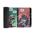 thumbnail image 3 of Comedy Invader Zim Mouse Pad Extended Gaming No-sliped Large Desk Mat Stitched Edge Keyboard Mat Mousepad, 3 of 7