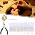 thumbnail image 2 of AMLESO 1173pcs 3-10mm Open Jump s Kits Jewellery Making with Plier Necklace Repair, 2 of 8