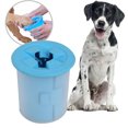 thumbnail image 3 of Limpiador Suave Suave Silicona Color Sólido Mascota Perro Pata Limpiador Taza Lavadora de Pies Herramienta Azul ANGGREK Otros, 3 of 8