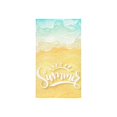 thumbnail image 2 of MKHERT Summer Sea Bath Towel Hand Towel Shower Towel Washcloth 16x28 inch, 2 of 3