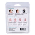 thumbnail image 2 of Separadores de dedos DOACT Gel Alisadores con Espaciadores Gordo para Hallux Valgus Juanetes y Dedo Martillo para Hombres y Mujeres, 2 of 6