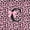 Pink Black C, variant on Manfei Pink Leopard Print Bow Letter W Quilt Full for Girls, Bowknot Initial Full Bedspread Sets