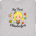 thumbnail image 4 of Inktastic My First Oktoberfest Girl Boys or Girls Long Sleeve Toddler T-Shirt, 4 of 5