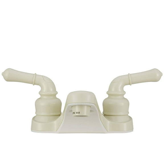 Dura Faucet Classical RV Lavatory Faucet - Bisque Parchment