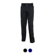 thumbnail image 2 of Uneek - Unisex Cargo Trouser Long - 65% Polyester 35% Cotton - Navy - Size 28, 2 of 4