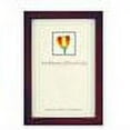 thumbnail image 2 of Dennis Daniels W4104.5WN 4 x 5 in. Square Corner Frame - Walnut, 2 of 2