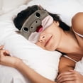 thumbnail image 7 of Hippo Eye for Sleeping Travel Nap Comfortable Blindfold Relaxation Aid with Adorable Design for Adults, 7 of 7