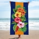 thumbnail image 4 of Wmhnj Toalla de playa rectangular grande de 40 x 70 pulgadas, fibra fina, secado rpido, absorbente de agua, porttil, ligera, para todas las estaciones, para viajes al aire libre., 4 of 9