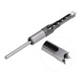 thumbnail image 4 of Square Wood Chisel Drill Bit, Heat Treatment High Speed Steel Wear-Resistant Mortiser Square Drill Bit  For Density Boards For Hardwoods For Plastics 20mm, 4 of 8