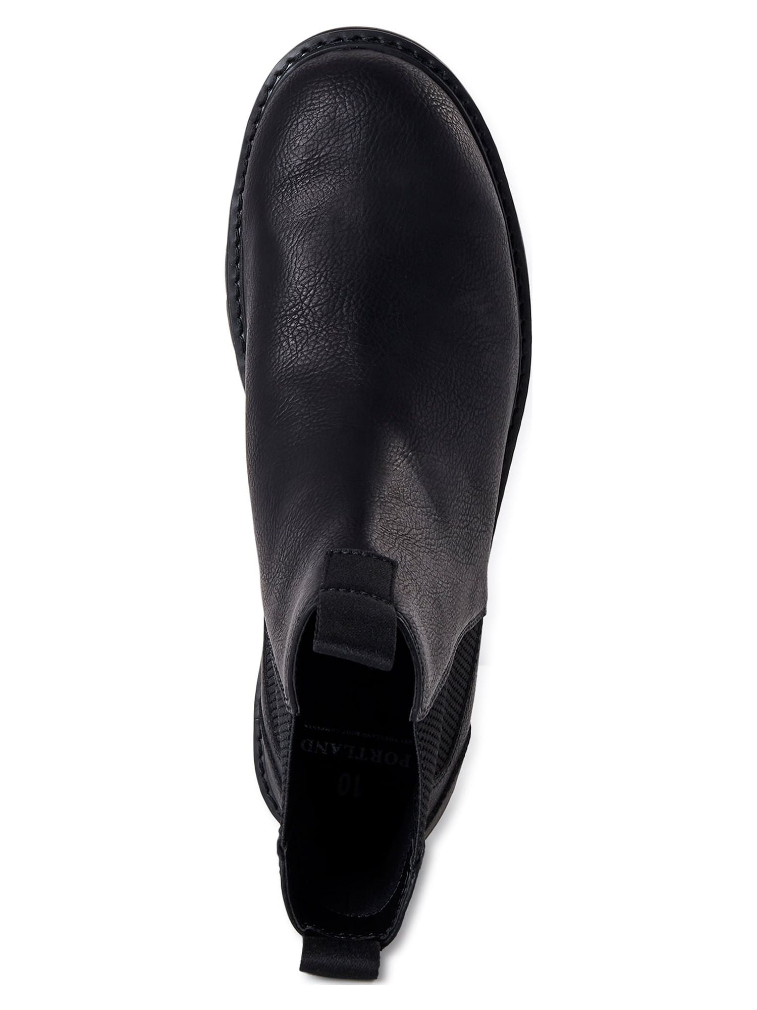 Portland by Portland Boot Company Men's Casual Chelsea Boots, Wide Width Available