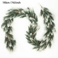 thumbnail image 2 of Noothes Christmas Table Decor with Simulated Foliage, Winter Home Accent for Festive Entryway and Staircase Display, 2 of 5