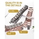 thumbnail image 4 of Men's Copper Bracelet,3X Strength 99.99% Pure Copper Bracelets Magnetic with Magnets,Adjustable Length with Sizing Tool, 4 of 5