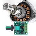 thumbnail image 4 of Controlador de motor de CC regulador de velocidad de motor 1803BK duradero de 18 ~ 15 V CC para arranque de motor de CC luz LED fusible de recuperación automática de 2 A Amonsee Otros, 4 of 8
