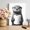 Grey White, variant on Canvas Wall Art, Cute Cat Framed Canvas Prints for Bathroom Desk, Funny Animal Toilet Paper Abstract Art Small Gallery Wrapped Wall Decor for Home Office, Gifts, 8"x8" Ship Next Day
