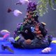 thumbnail image 4 of Decoración de Acuario, Roca de Coral, cueva de montaña, adornos de peces Betta, 4 of 5