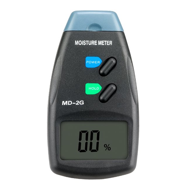 Medidor de humedad digital portátil con pantalla HD y clavijas de medición para medir la humedad kaili Sencillez