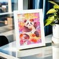 thumbnail image 4 of Hometravel Panda Pattern Jigsaw Puzzle, 108 Piece Adult Puzzle with Cute Design, Challenging Family Activity for Home, Gift, Frame Included for Display, Relaxation, 4 of 7