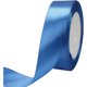 thumbnail image 1 of Satin Ribbons for Crafts,Assorted Ribbons for Gift Wrapping Flower Bouquet Wedding Invitations Bridal Shower Hair Bows Party Decor (denim blue), 1 of 4