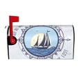 thumbnail image 2 of Lsque Not All Who Wander Are Lost2 Mailbox Cover Standard Size ,Magnetic Mailbox Covers Post Wraps Letter Box Cover -25.5x21 in, 2 of 9