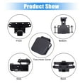 thumbnail image 5 of Unique Bargains Rear Bumper Tow Hook Bracket for Jeep Wrangler JL/JLU 2018-2022 with 2 Inch Receiver Hitch Tow Cover, 5 of 7
