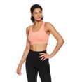 thumbnail image 5 of Reebok Women's and Women's Plus Medium Impact Stronger Sports Bra with Mesh Panel and Removable Cups, Sizes XS-4X, 5 of 5