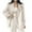 White, variant on Dealovy Womens Casual Blazers Long Sleeve Jackets Open Front Button Work Office Blazer with Pockets