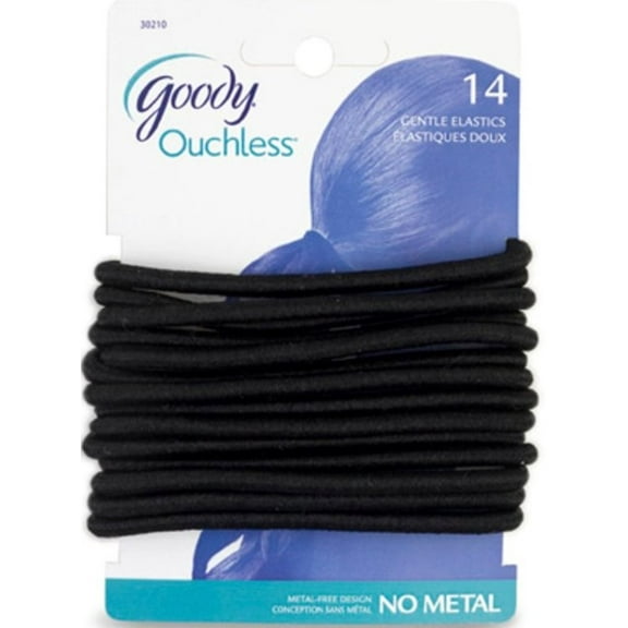 Goody Ouchless Xl Elastics, 14 count