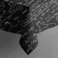 thumbnail image 5 of Math Equations Lab Tools Black Pattern Square Tablecloth,Waterproof Square Table Cover,Wipeable Spillproof Washable Table Cover for Home Kitchen Party Decor 42"X42"(107x107cm), 5 of 6
