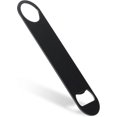 thumbnail image 1 of Abridor de botellas plano de acero inoxidable, abridor de botellas de cerveza, 18 cm, negro, para cocina, bar o restaurante, 1 of 5