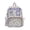 Purple, variant on Cute Ita Bag Backpack, Aesthetic Large Capacity Daypack with Pin Display Window, Versatile Travel Backpack for Conventions, Everyday Use, and Streetwear Style