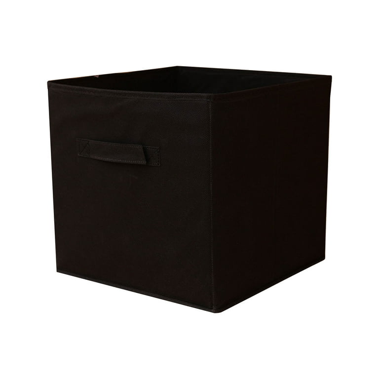 Clothing Storage Bins for Closet with Handles Foldable Rectangle