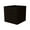 Black, variant on XMMSWDLA Storage Basket Foldable Cube Fabric Bins Square Mini Box Receive Organizer Rectangle Canvas with Handles for Nursery Home Office Kids Toys Books Small 11x11x11 inch Grey