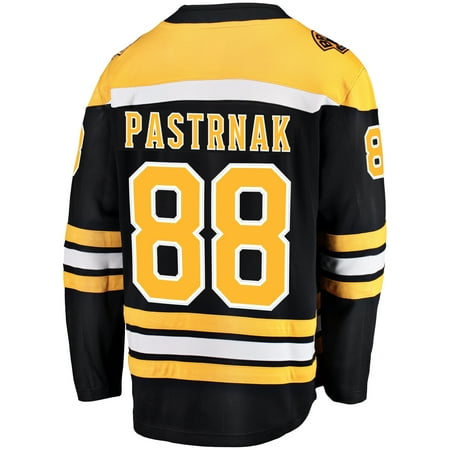 NHL Youth Boston Bruins Centennial David Pastrnák #88 Premier Alternate  Jersey