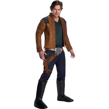 Solo A Star Wars Story Han Solo Deluxe Adult Costume X Large Walmart