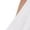 White, variant on Asymmetrical Midi Dress with Lace Bodice