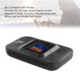 thumbnail image 3 of 4G Portable WiFi, 1.44in Colour Screen  4G On the Go WiFi Mobile WiFi Hotspot with Micro SIM Card Slot, 3650mAh Battery, 4G Mobile WiFi Hotspot for Phone Tablet Laptop, 3 of 7