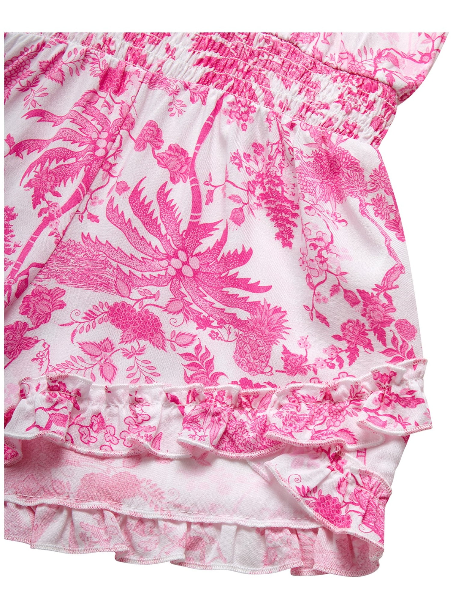 Jessica Simpson Girls' Coverup Romper, Sizes 4-16